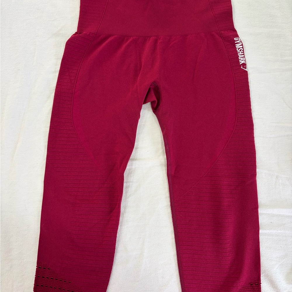 Gymshark Red Leggings